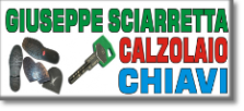 Sciarretta Giuseppe - Calzolaio - Servizio Chiavi