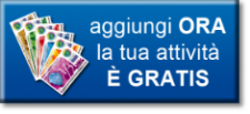 Aggiungi ora la tua attività è gratis