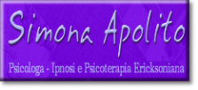 Simona Apolito - Psicologa - Ipnosi e Psicoterapia Ericksoniana