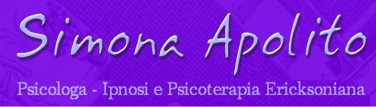 Simona Apolito - Psicologa e Psicoterapia Ericksoniana